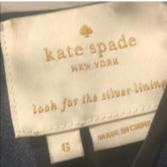 Kate Spade ♠️ Floral Dress - Picture 4 of 4